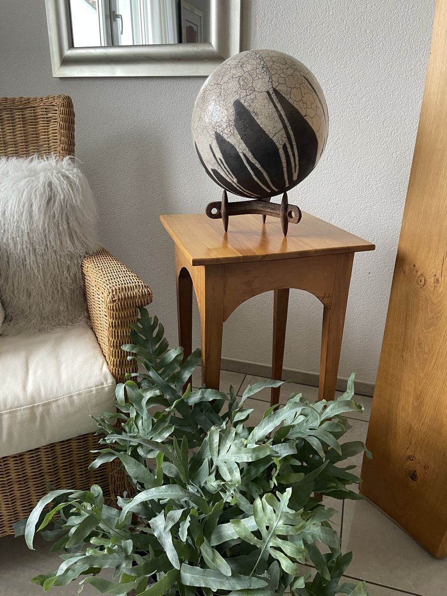Sculture & Statue: Kunsthandwerk Rakubrand – Nuovo (secondo la descrizione) da Weingarten-Kalth venduto da 53solti 2