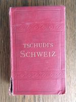 Tschudi's SCHWEIZ 1888 30. Auflage