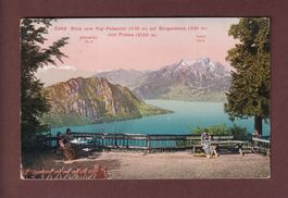 Blick vom RIGI-FELSENTOR auf Bürgenstock - 1919
