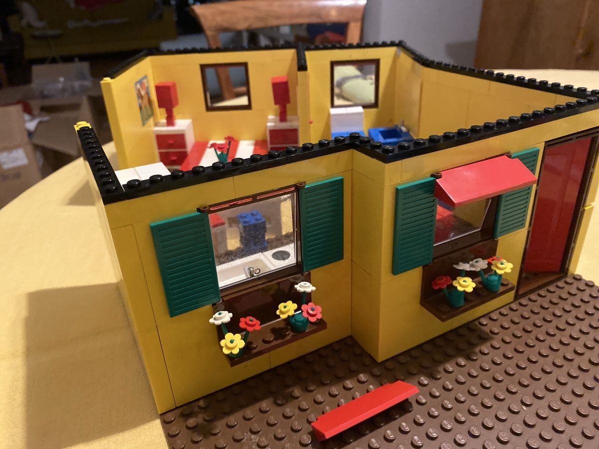 Lego Jouets: Lego set 232 mit Orginal Bauanleitung  – D'occasion à Zürich par Manuelemilie 1