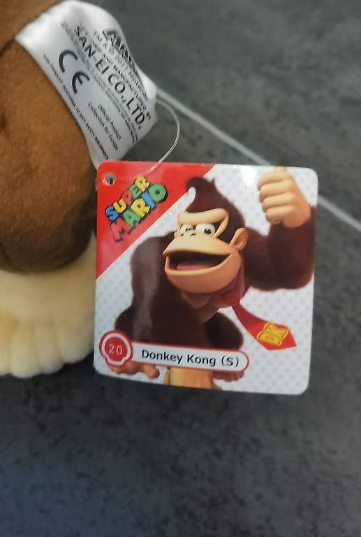 Giocattoli: Plüschfigur Donkey Kong ca.  23 cm – Usato da Binningen venduto da zedtheone 2