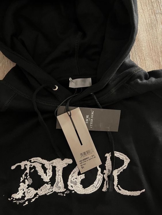 DIOR u0026 PETER DOIG Herren Hoodie Sweatshirt schwarz NEU Gr.M | Acheter sur  Ricardo