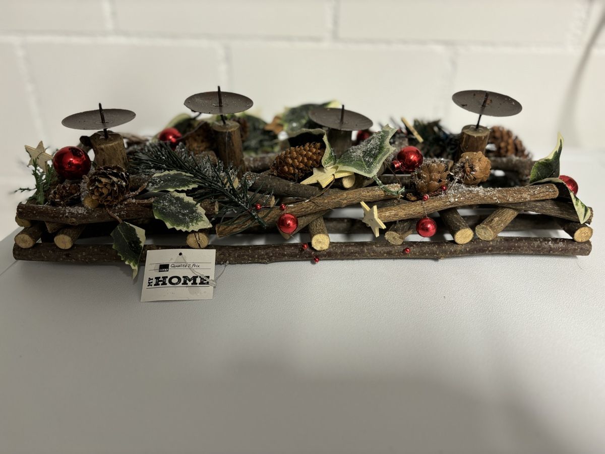 Tutte le decorazioni: Christmas candle holder decoration – Nuovo (secondo la descrizione) da Würenlos venduto da sue_wp8k 2