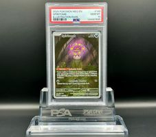 PSA 10 GEM MINT, 2025, MEG, Pokemon Card #148 Spiritomb