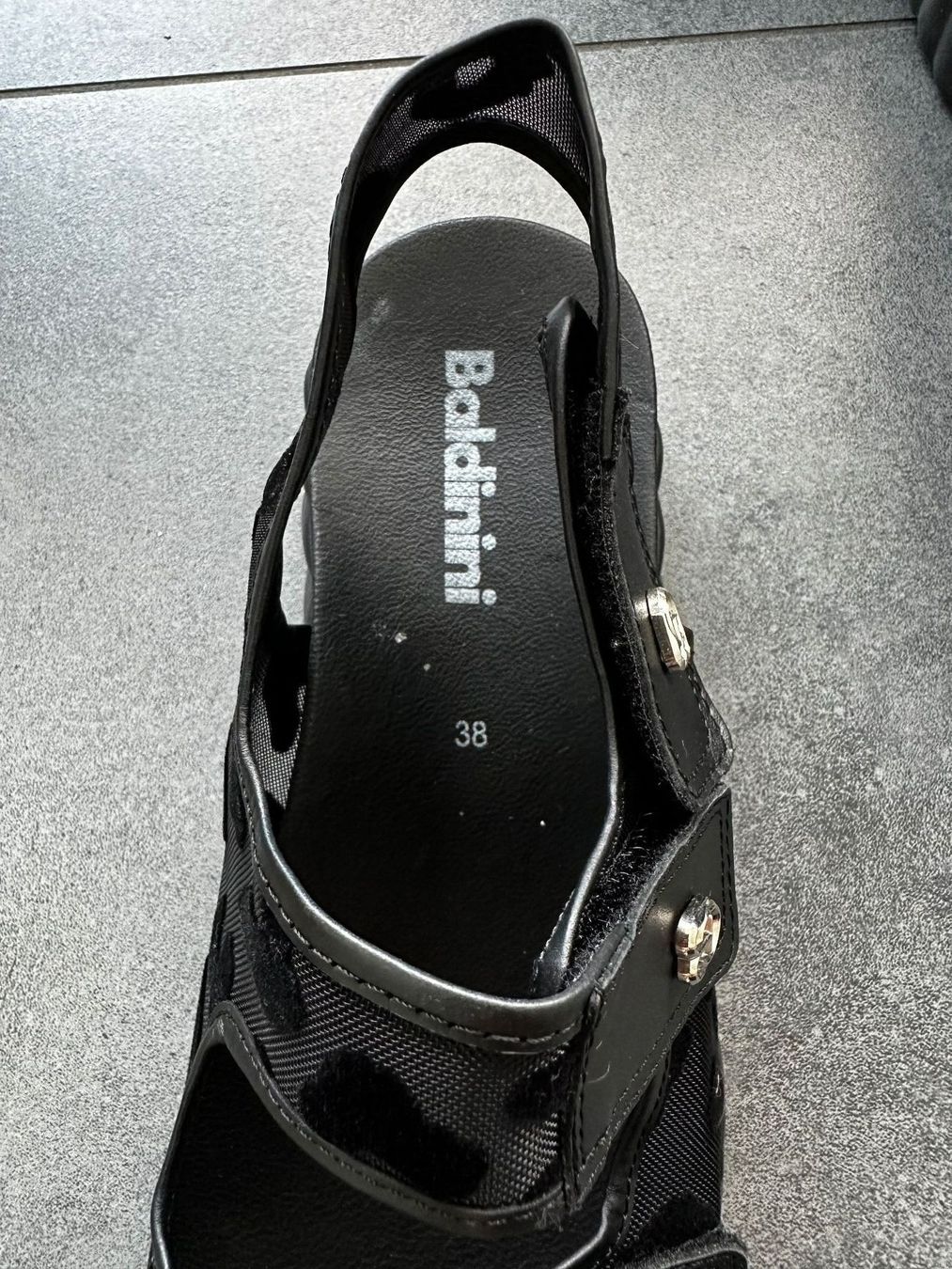 Baldinini Scarpe da donna: Baldinini no 38 nero – Usato da Gordola venduto da carola67 2