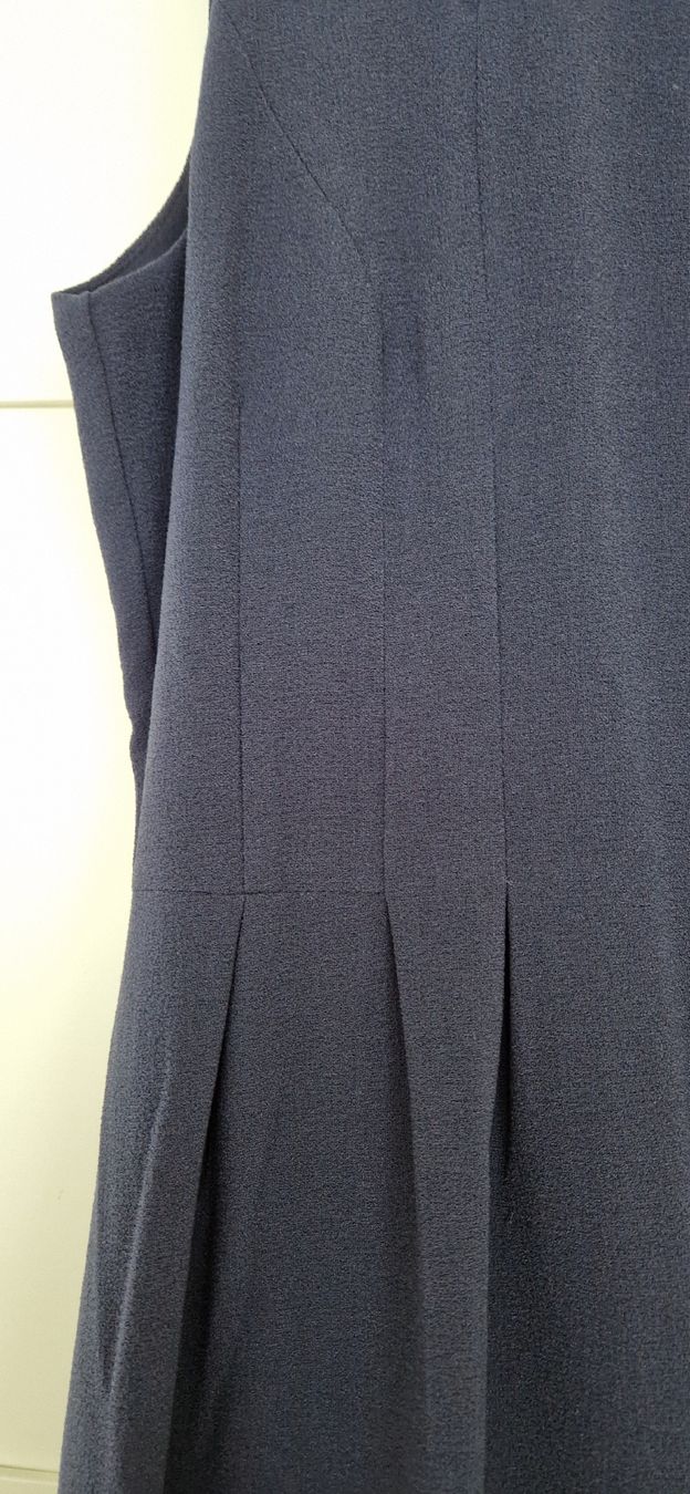 H&M Kleider: H&M Kleid dunkelblau 38 – Neu (gemäss Beschreibung) aus Zürich von c.line89 2