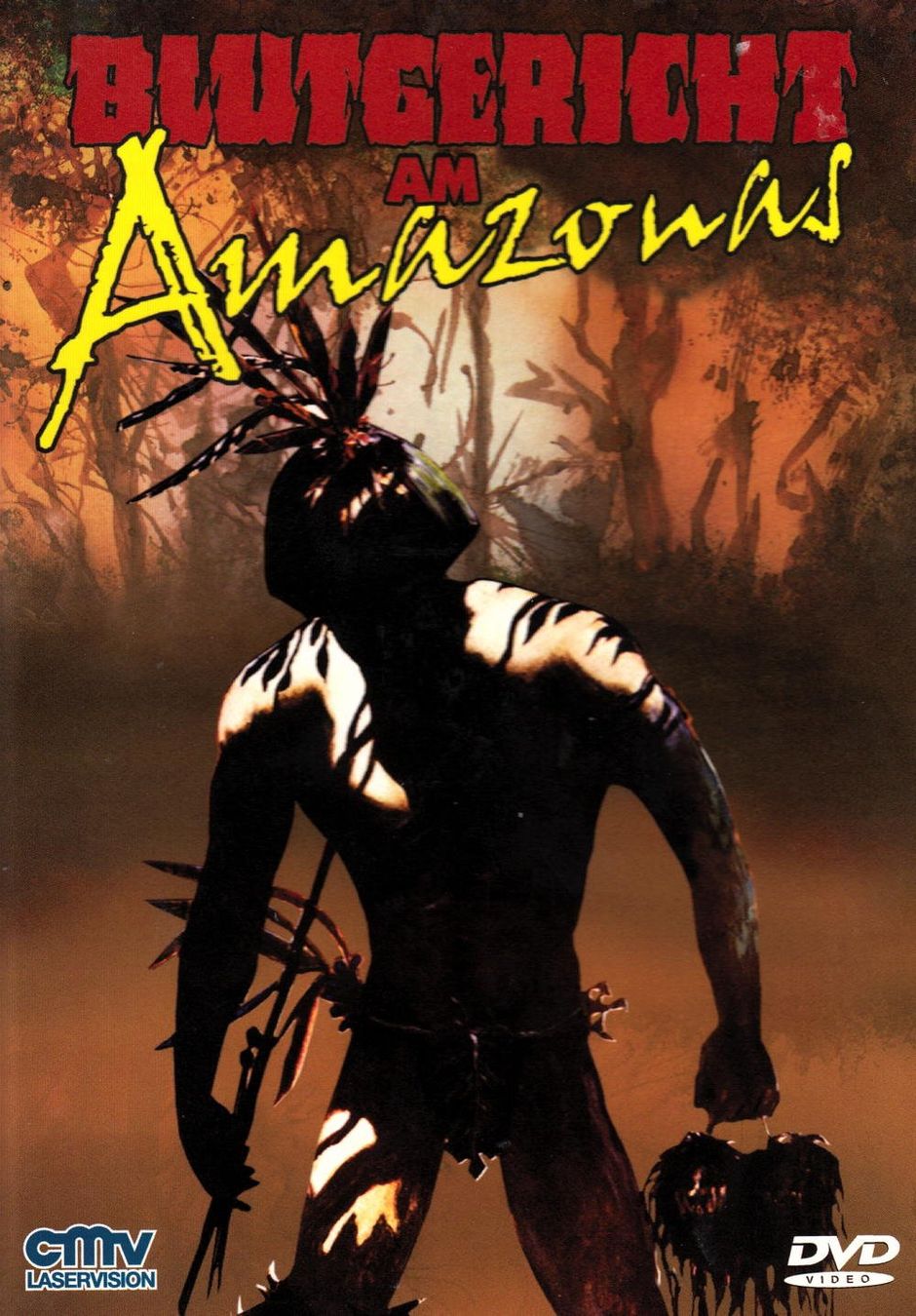 Tutti i DVDs: Blutgericht am Amazonas [DVD] – Usato da Bitsch venduto da Melando