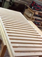 Lattenrost 90x200 cm – Massivholz (3-Schicht-Platte)