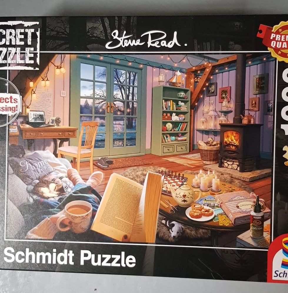 Puzzles: Puzzle – Gebraucht aus Forch von ESELSTEIN 3