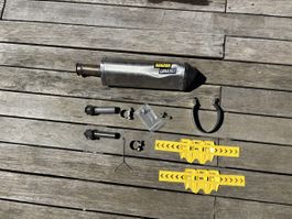 Husqvarna 701 Sharon Exhaust