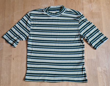 Kurzarm Bluse, Gr. L