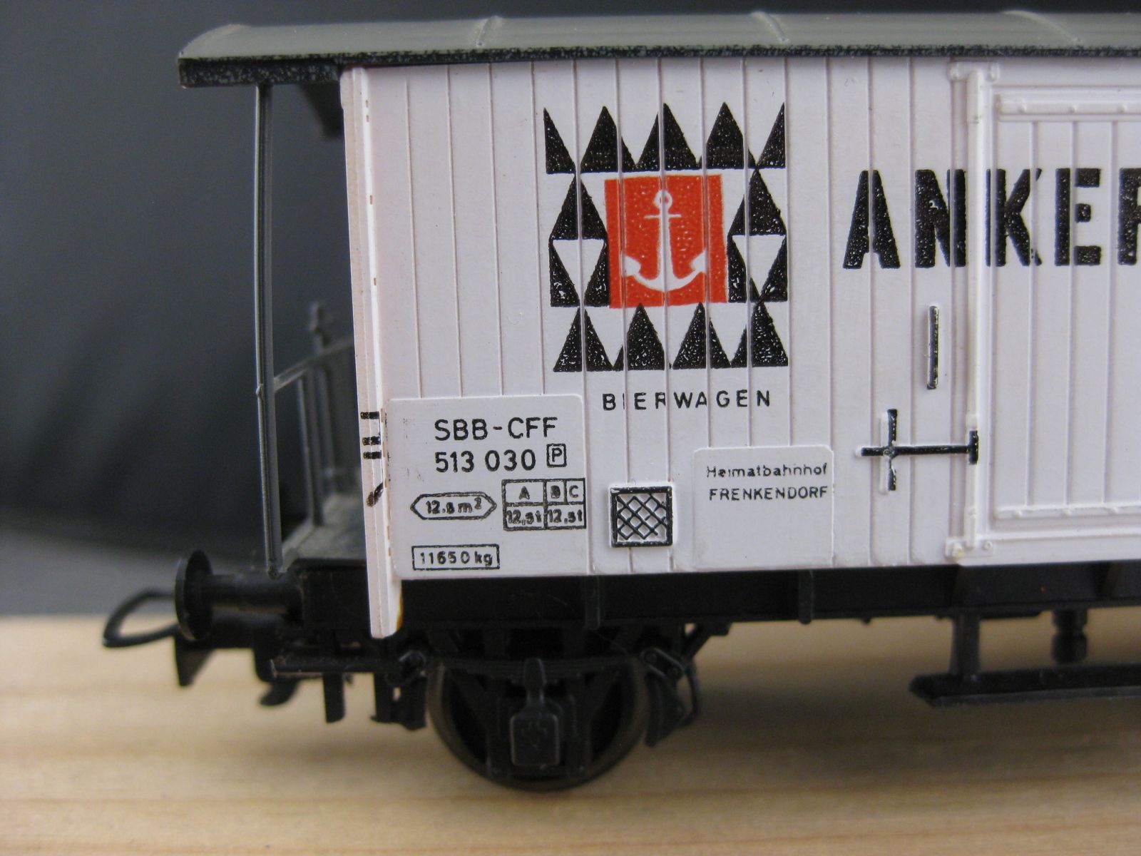 Liliput Modellini di ferrovie: Liliput Anker Bierwagen – Usato da Malters venduto da Marosko 1