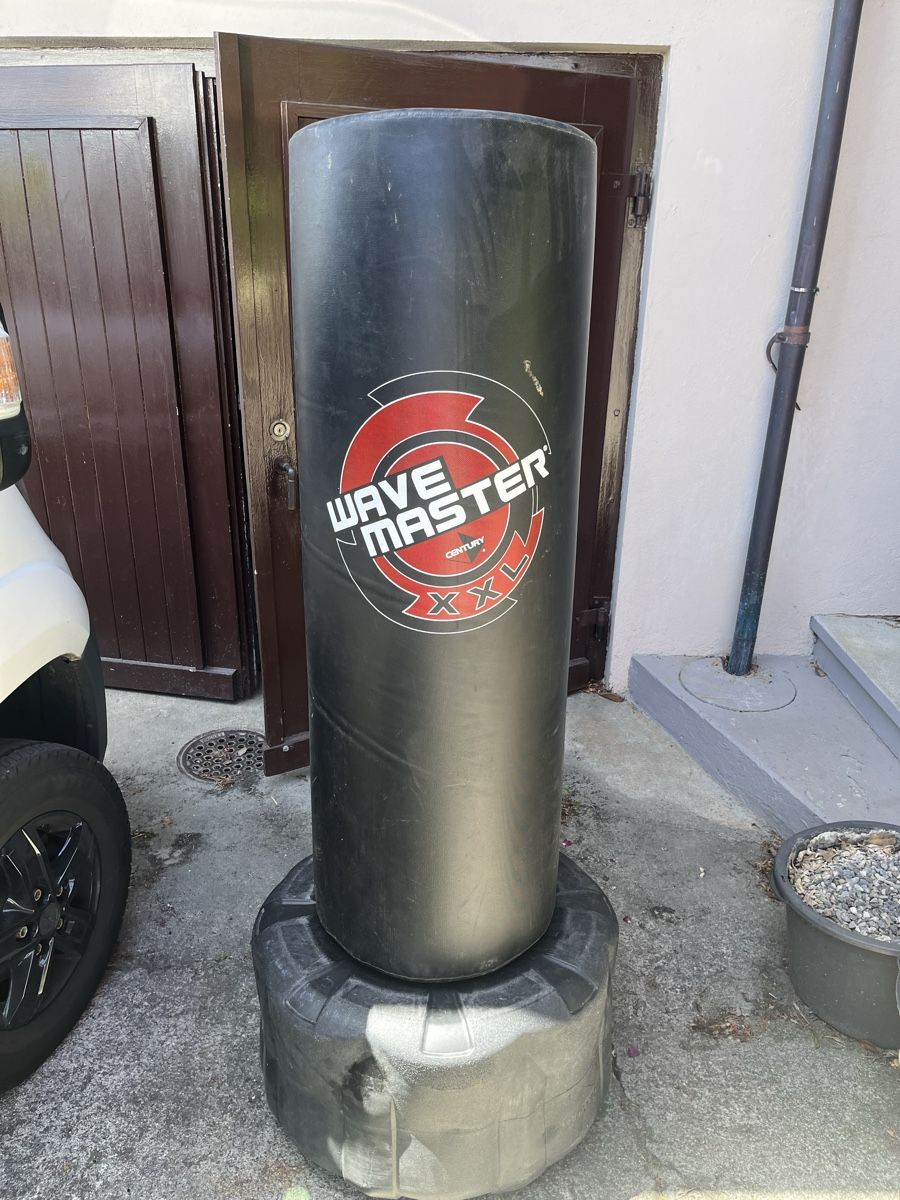 Sacchi da boxe: Wavemaster XXL Boxsack – Usato da Kölliken venduto da lauracarina