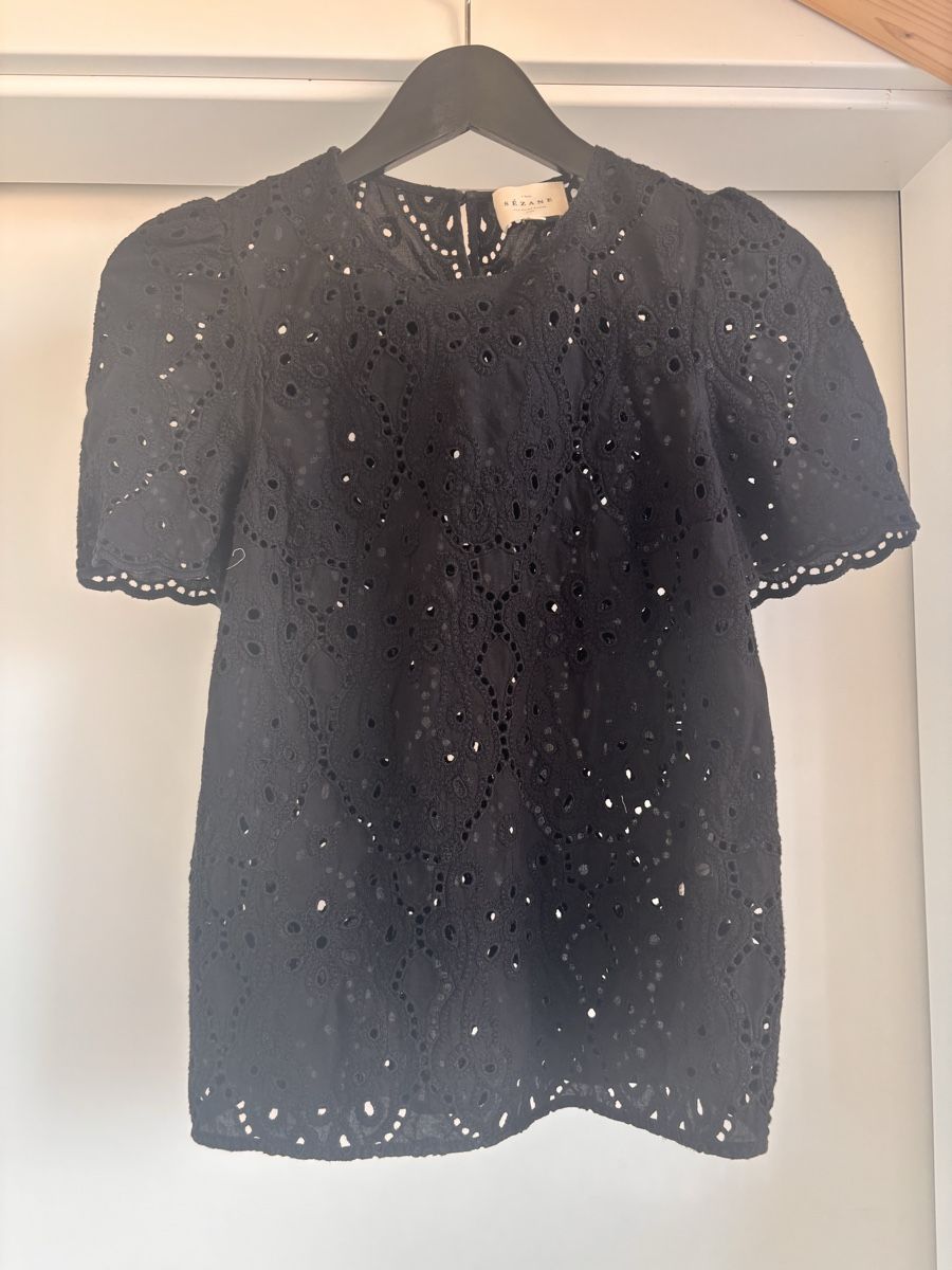 Sezane Chemisiers: Sézane Blouse Anabelle 34  – D'occasion à Constantine par boukledor 2