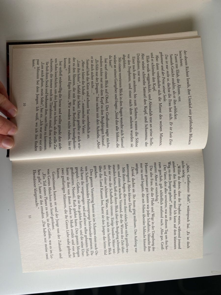 Libri: Ruth, die Begnadete - ein biblischer Roman – Nuovo (secondo la descrizione) da Riggisberg venduto da jae_gjf6 2