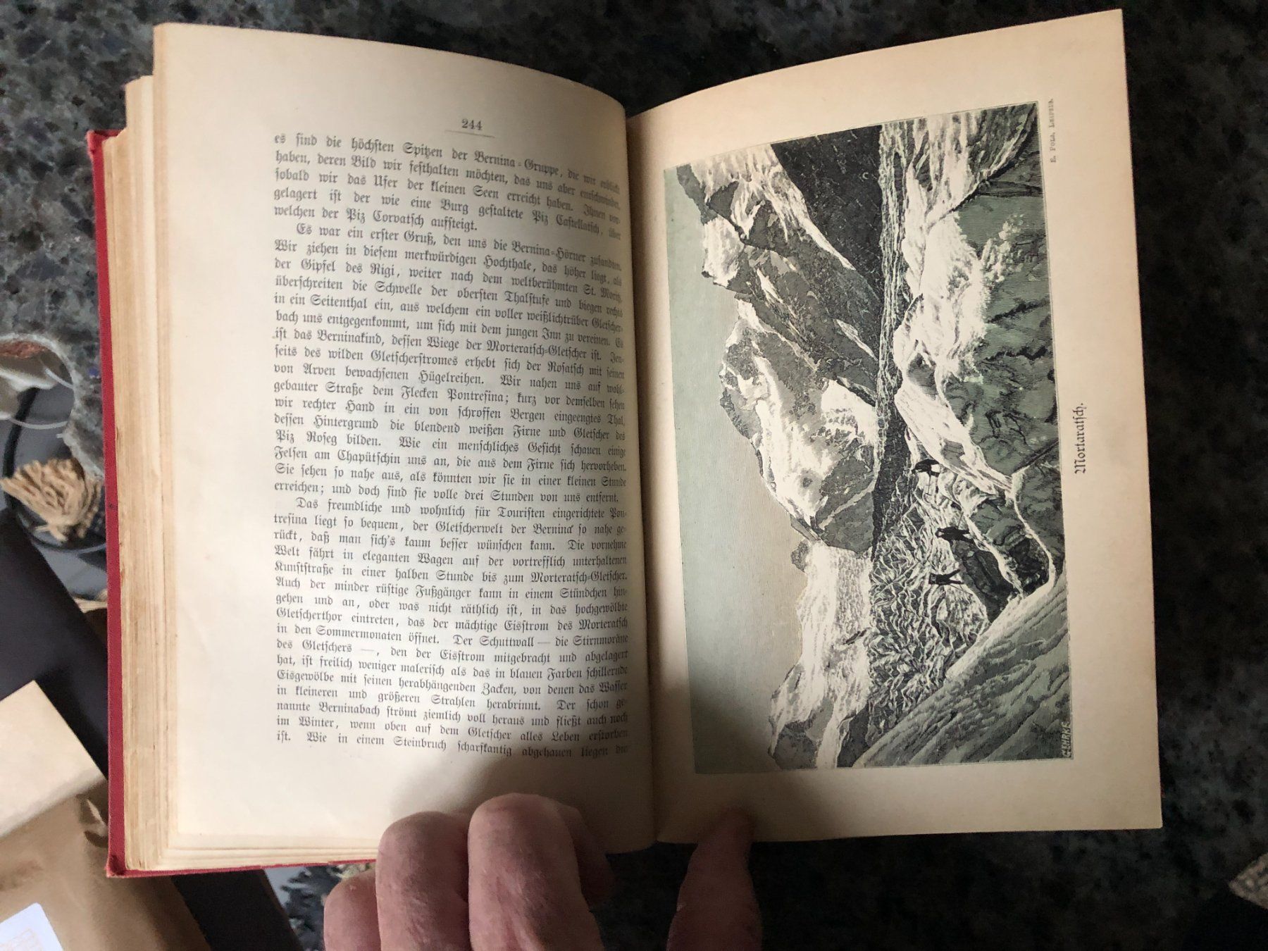 Libri: A. W. Grube: Alpenwanderungen 1886 – Usato da Zürich venduto da allp 8