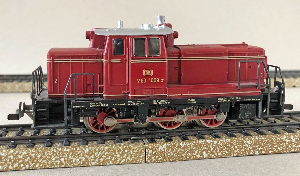 Märklin H0 Diesel Rangierlok Kaufen auf Ricardo