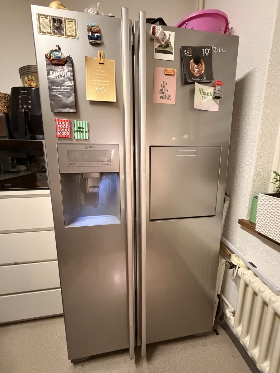 LG Réfrigérateurs: Lg Side by Side Kühlschrank  – D'occasion à Zürich par Nancy1973