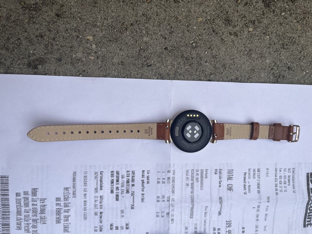 Garmin Smartwatch: Garmin Lily 2 – D'occasion à Bern par mmuehlemann7 2