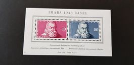 Imaba Block postfrisch Jahrgang 1948