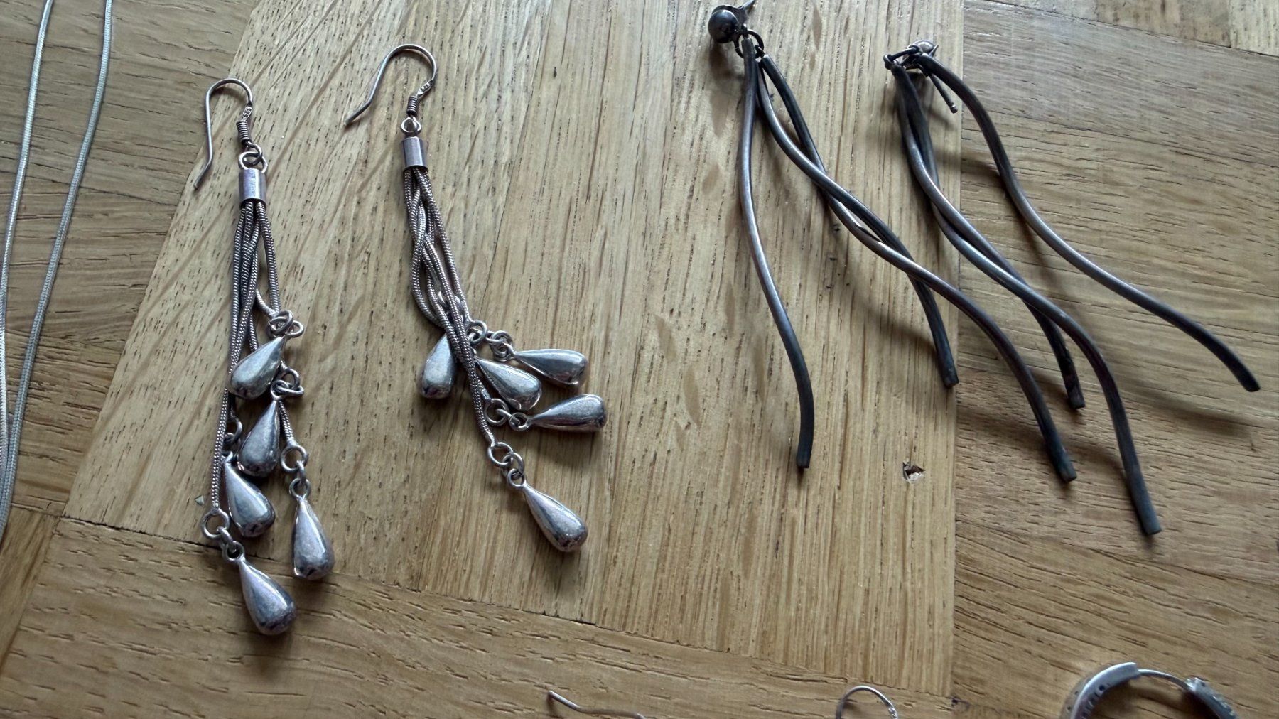 Altri gioielli: Lot de bijoux en argent 925 – Usato da Genève venduto da dkr_j29m 6