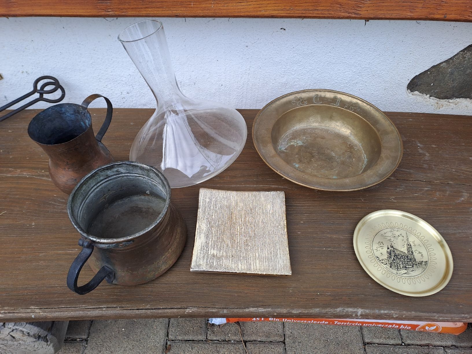 Vasi & Recipienti: Diverse Accessoires, Kupfer, Messingware, Schmuck, Deko – Usato da Steinerberg venduto da mat_h2m5