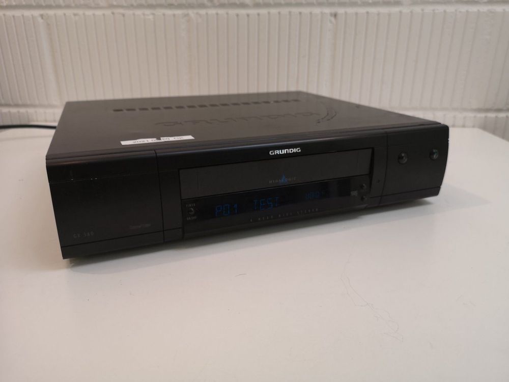 GRUNDIG GV 405 EUR 160,00 - FR