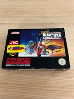 Super Nintendo: Star Wars Empire Strikes Back, Komplett!