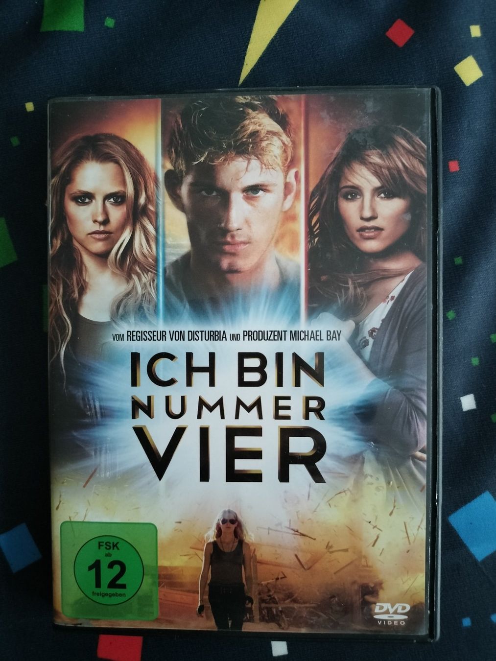 Alle DVDs: Ich bin Nummer vier – Gebraucht aus Dietikon von Tigrette2