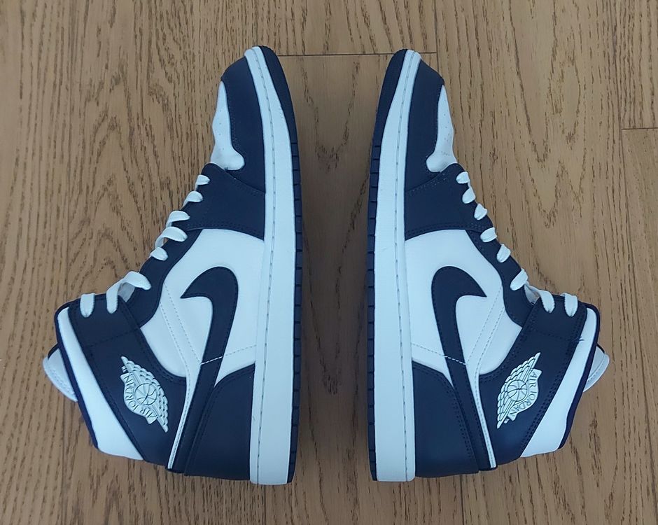 Jordan Chaussures hommes: Sneaker Nike Air Jordan 1 Mid Gr. 45 – Neuf (Voir description) à Wabern par Irakene 6
