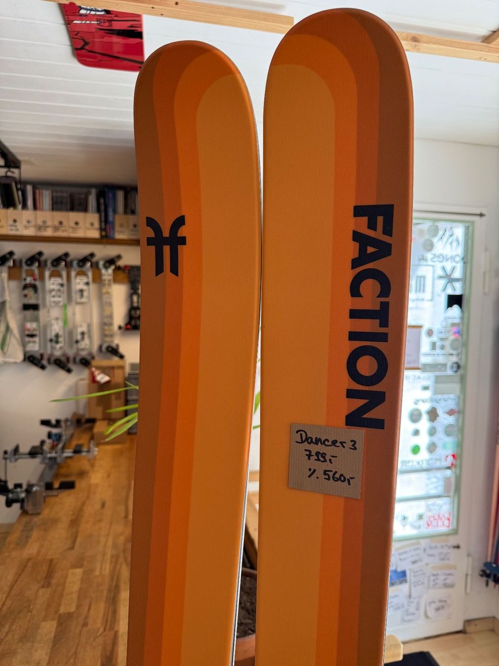 Faction Sci: Faction Dancer3 183cm – Nuovo e nell'imballaggio originale da Andermatt venduto da Made_In_Andermatt 2