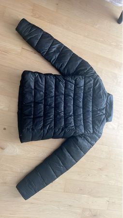 Winterjacke Damen Schwarz Grösse S gebraucht