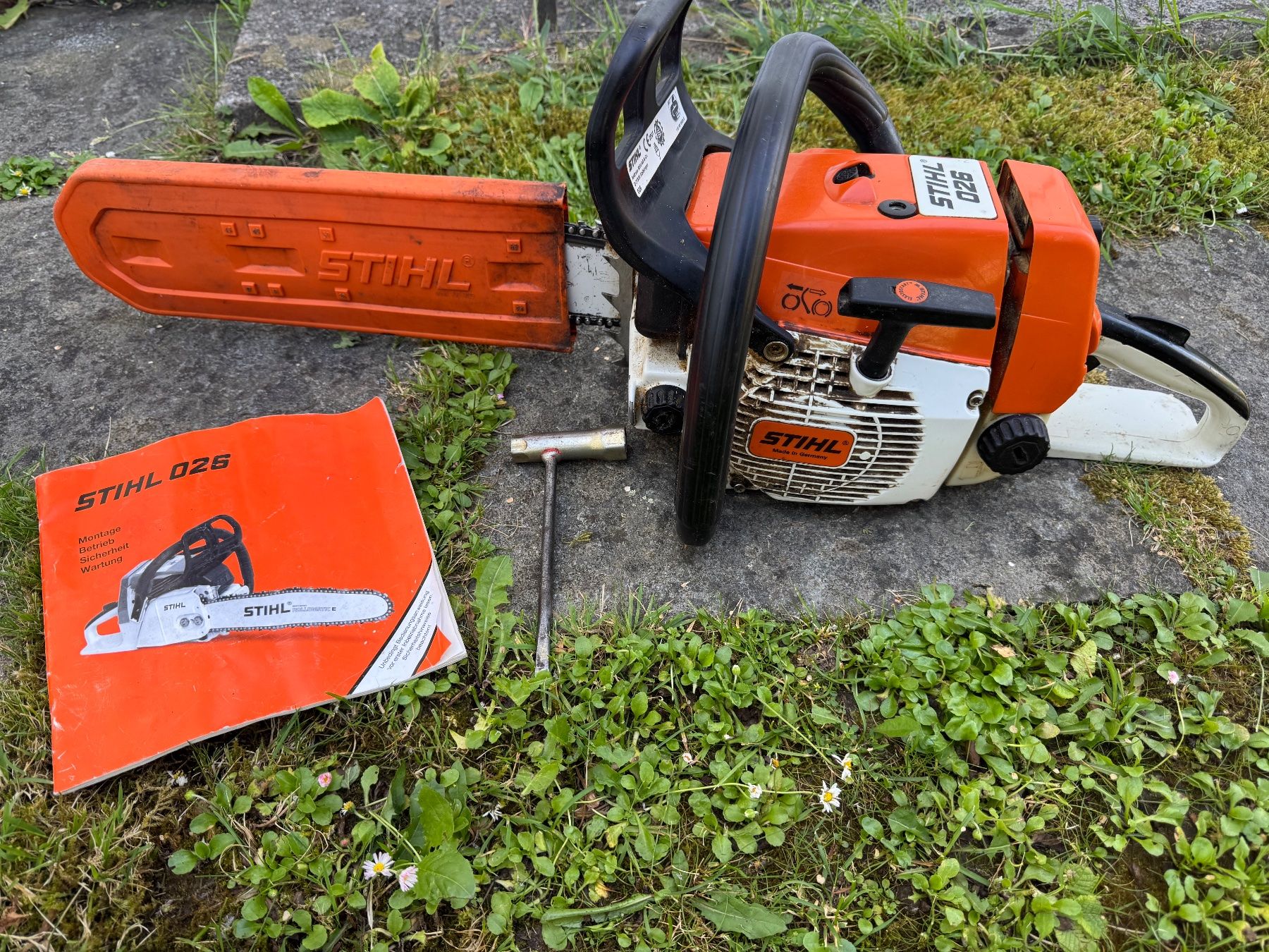 Stihl Seghe: Motorsäge Stihl 026 – Usato da Frauenfeld venduto da max11116