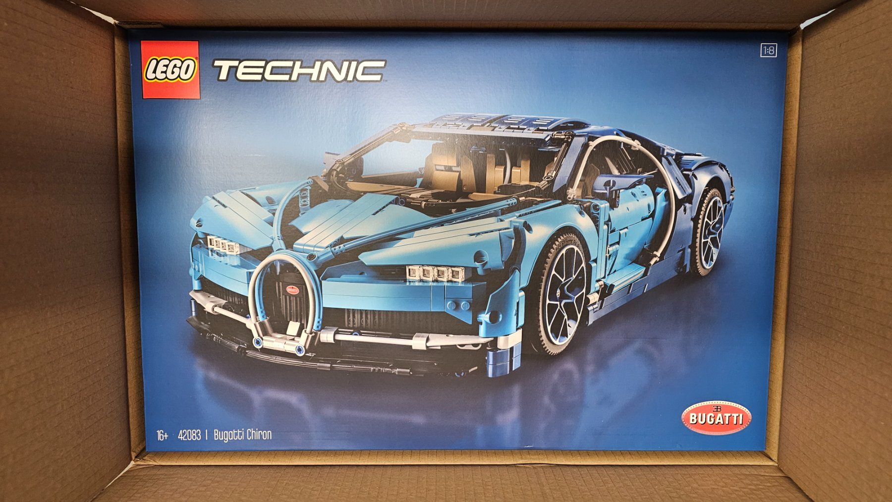 Lego Kit di costruzioni: LEGO Technic 42083 Bugatti Chiron Neu + OVP – Nuovo e nell'imballaggio originale da Uznach venduto da MPowerE30 1