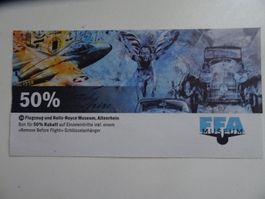 50% Rabatt Flugzeug & Rolls-Royce Museum, Altenrhein