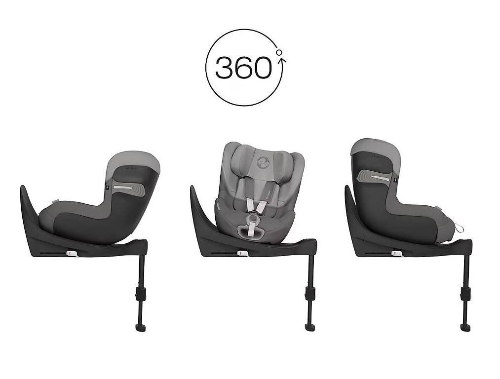 Cybex Seggiolini per auto: Cybex Sirona Kindersitz 360 Grad Autositz – Usato da Uster venduto da Nicolas_Rodriguez