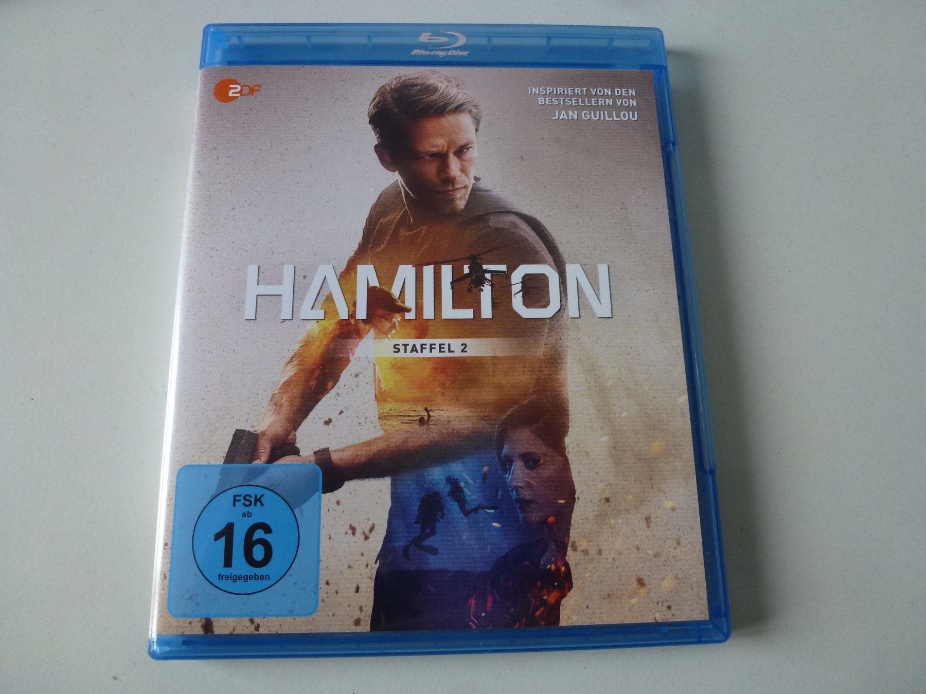 Tutti i DVDs: Hamilton - Staffel 2 (2 Blu-Rays) – Nuovo (secondo la descrizione) da Bern venduto da Frebo