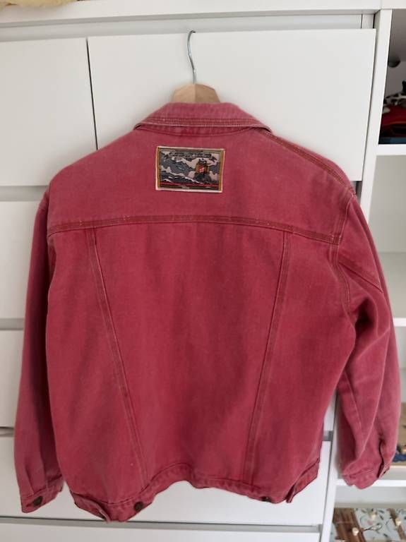 Giacche: Jeansjacke Pink – Usato da Glarus venduto da steffif. 1