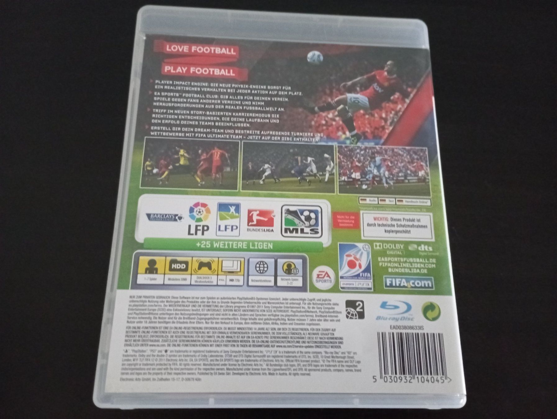 Sony Giochi: PS 3 FIFA 12 – Usato da Allschwil venduto da pri_9lsr 1