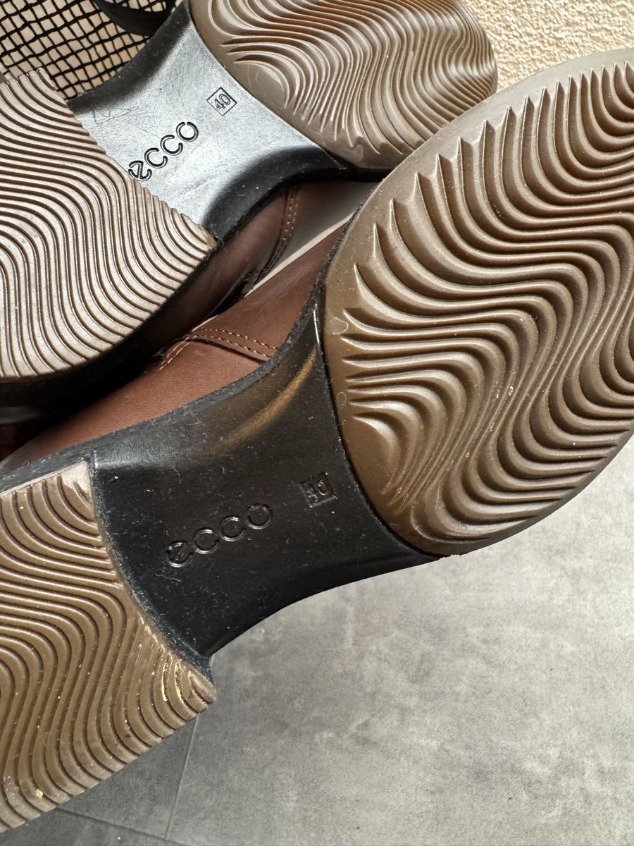 Ecco Scarpe da donna: New Ecco Brown Leather Fur-Lined Winter Boots - Size 40! – Nuovo (secondo la descrizione) da Jona venduto da sch_7wfd 3