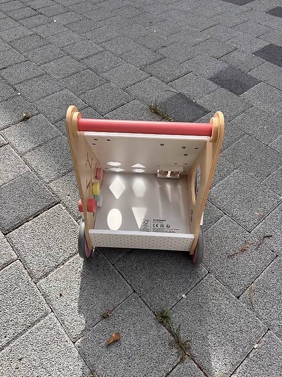 Veicoli per bambini: Lauflernhilfe Holz – Usato da Ortschwaben venduto da mr_official 3