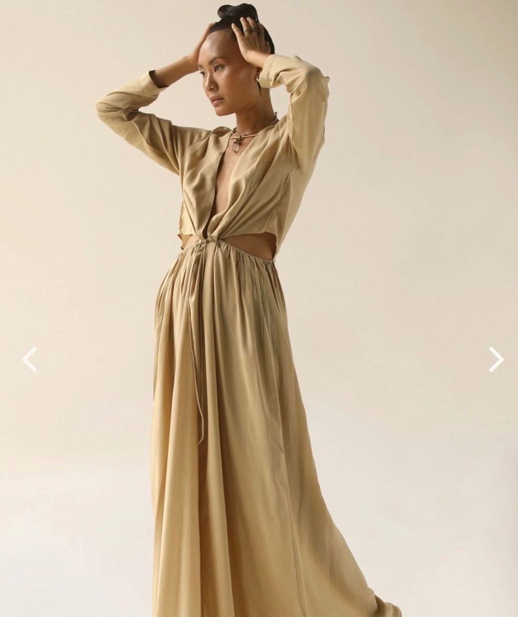 Vestiti: Kleid aus Hanf Modal – Nuovo e nell'imballaggio originale da Ascona venduto da Buisy81