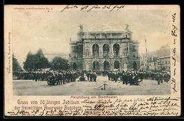 Augsburg, 50 jähriges Jubiläum d. frei