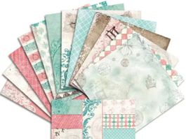 Design-Papier Nr.401, 12 Designs/12 Blätter