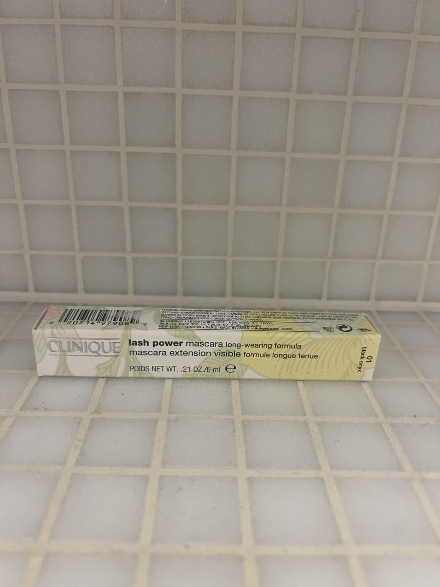 Clinique Make-up: Clinique Lash Power Mascara Long Wearing Formula – Nuovo e nell'imballaggio originale da Luzern venduto da sr.luzern 2
