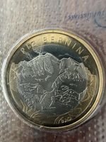10 Franken Münze Piz Bernina 2006 CHF BUNDI