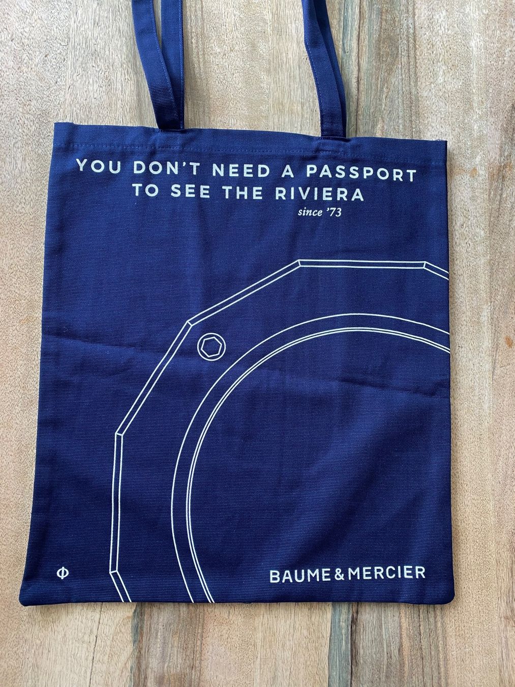 Taschen: Baume & Mercier exklusive shopping Tasche – Neu und originalverpackt aus Luzern von Sommer_26