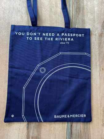 Baume & Mercier exklusive shopping Tasche
