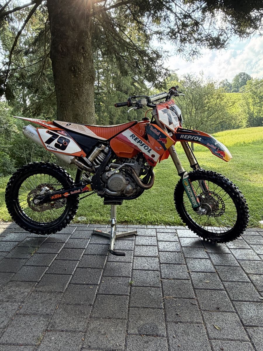KTM Enduro: KTM 450 sx Racing 05 – Usato da Wolfhalden venduto da rec_rh2p 1