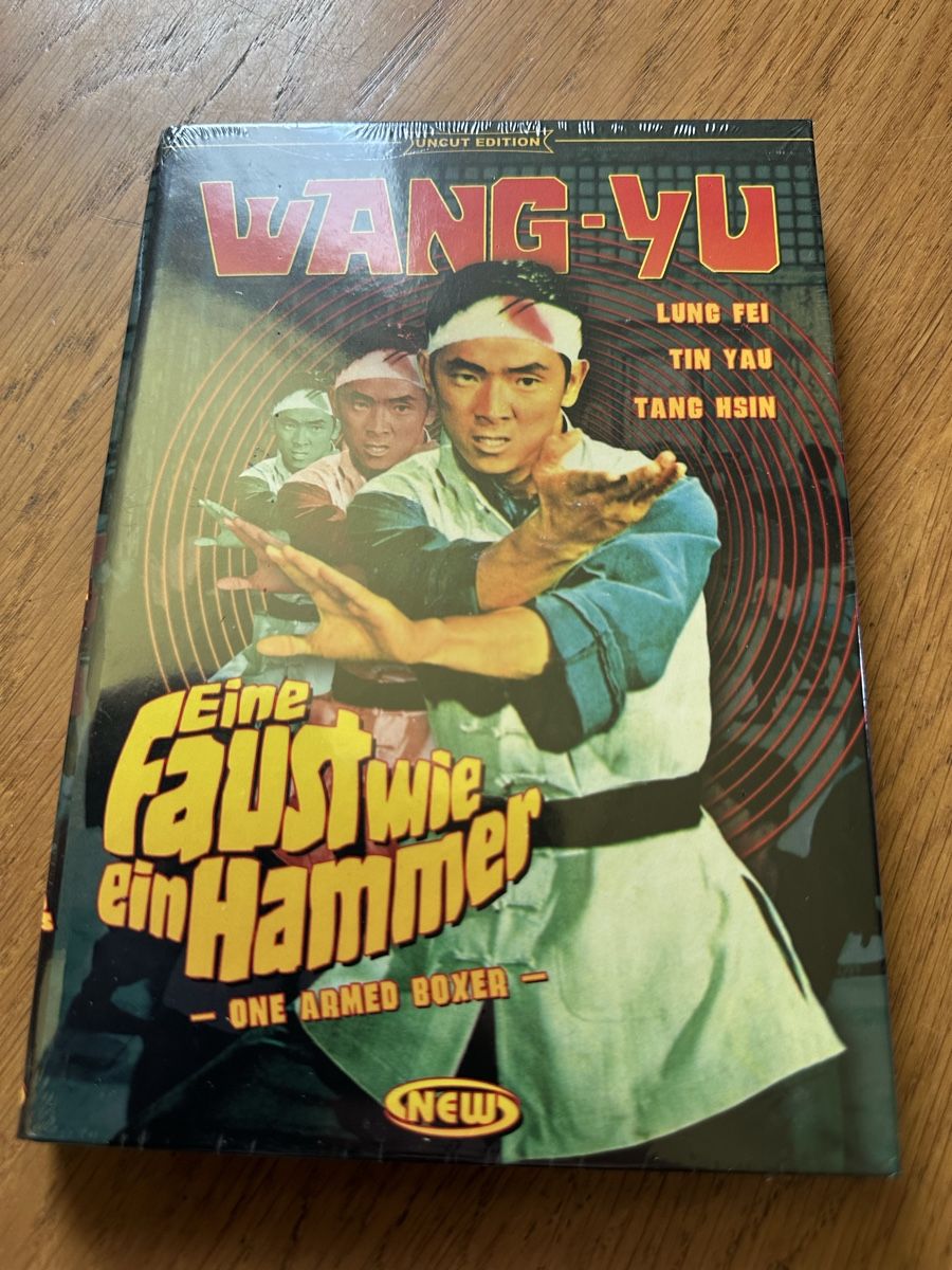 Tutti i DVDs: Eine Faust wie ein Hammer Neu ovp kl. Hartbox  – Nuovo e nell'imballaggio originale da Benken ZH venduto da Audi-erich